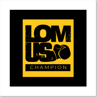 LOMUS - Lomachenko & Usyk are champions Posters and Art